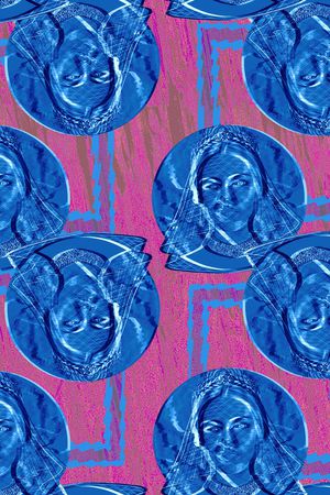 颜色印花华亿平台图片