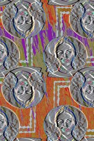 颜色印花华亿平台图片