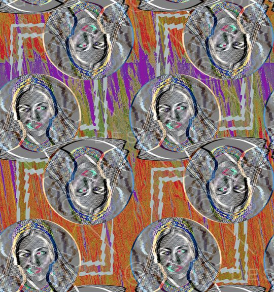 颜色印花华亿平台图片