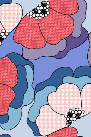 时尚印花华亿平台图片