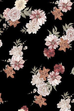 传统华亿平台印花华亿平台图片