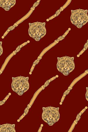 VERSACE印花华亿平台图片