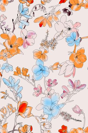 纹理印花华亿平台图片