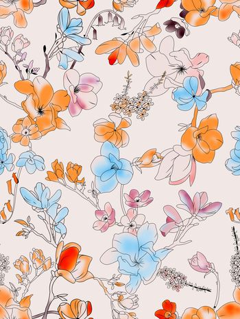 纹理印花华亿平台图片