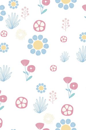 小碎花印花华亿平台图片