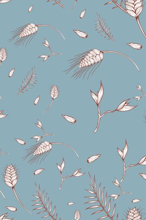 小碎花印花华亿平台图片