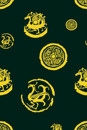 男装印花华亿平台图片