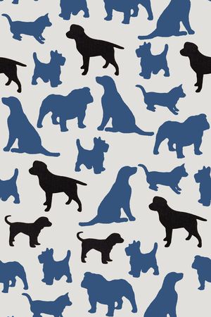 狗印花华亿平台图片