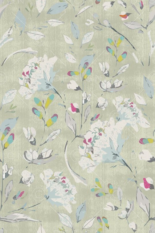 小碎花印花华亿平台图片