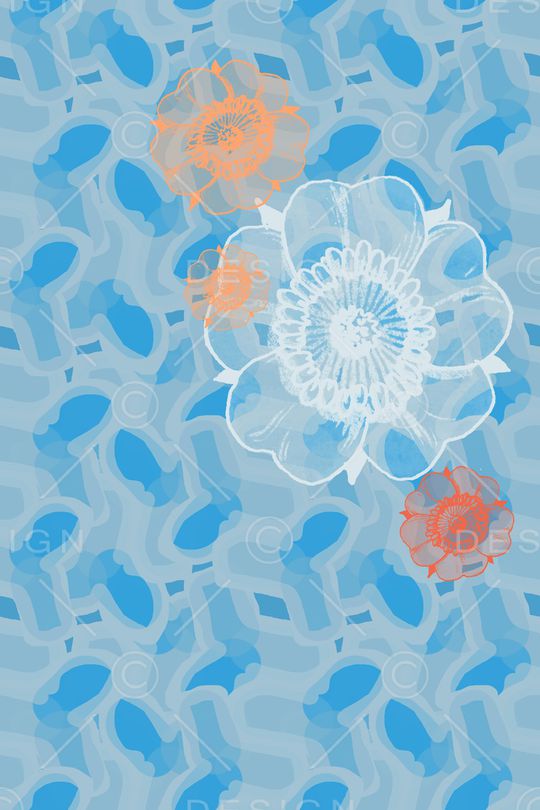 抽象印花华亿平台图片