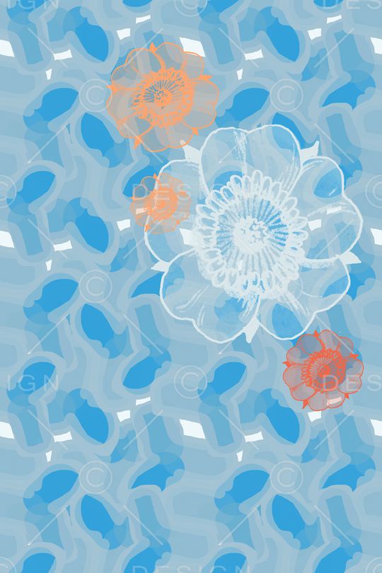 抽象印花华亿平台图片