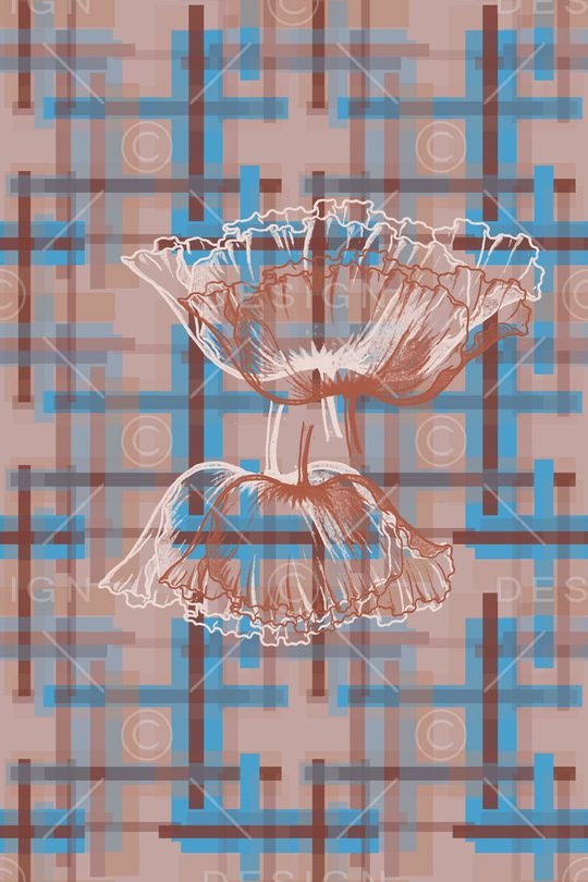 几何印花华亿平台图片