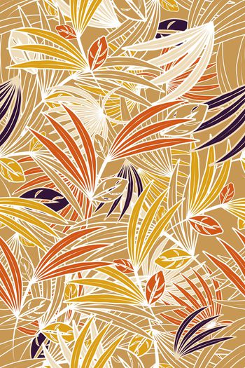 文艺印花华亿平台图片