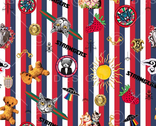 卡通印花华亿平台图片