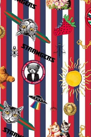 卡通印花华亿平台图片