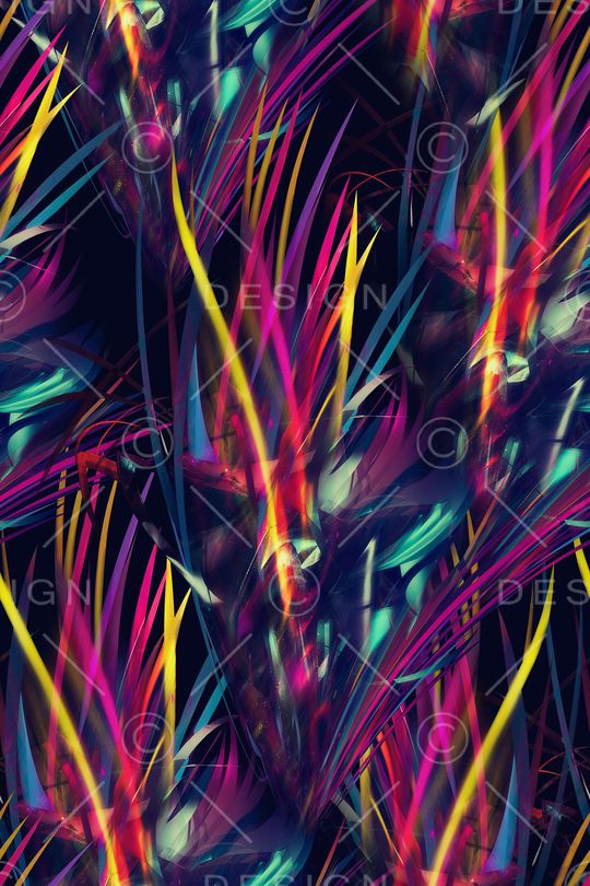 抽象印花华亿平台图片