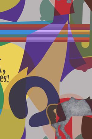 年轻女性印花华亿平台图片