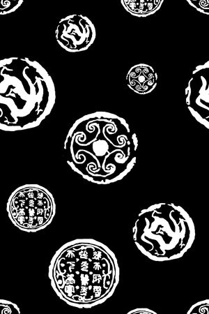 男装印花华亿平台图片