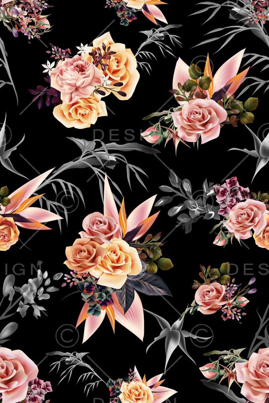 小碎花印花华亿平台图片