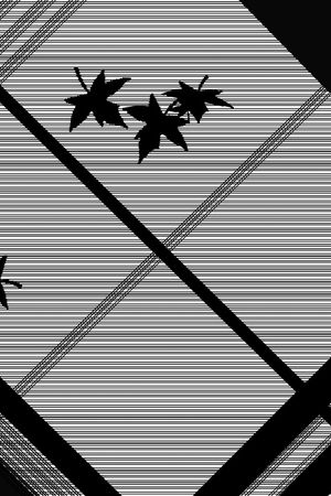 线条画印花华亿平台图片