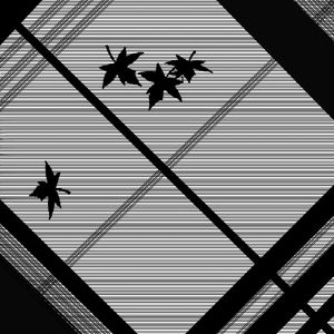 线条画印花华亿平台图片