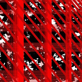 格子印花华亿平台图片