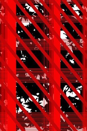 格子印花华亿平台图片