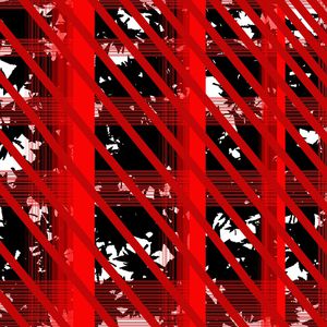 格子印花华亿平台图片