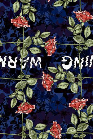 绿植树叶印花华亿平台图片