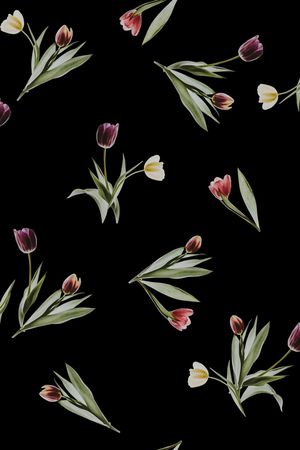 植物印花华亿平台图片