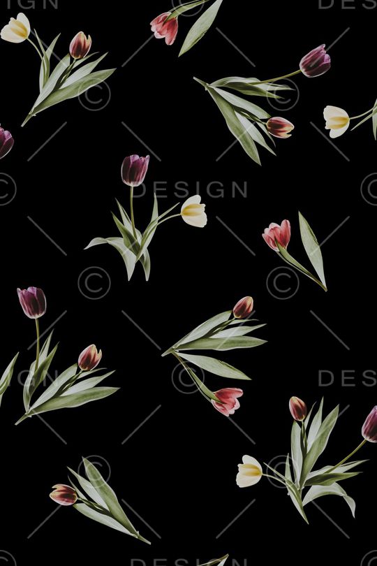 植物印花华亿平台图片