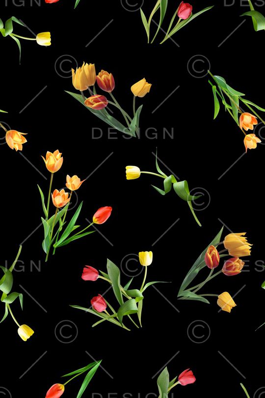 植物印花华亿平台图片