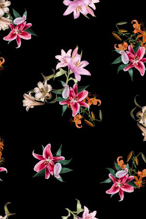 植物印花华亿平台图片