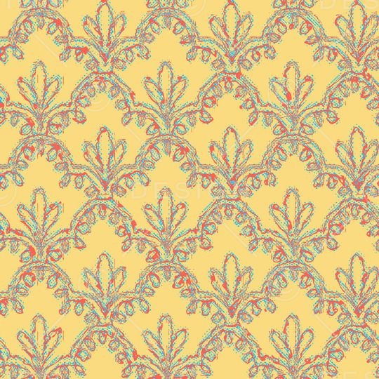 黑底花卉印花华亿平台图片