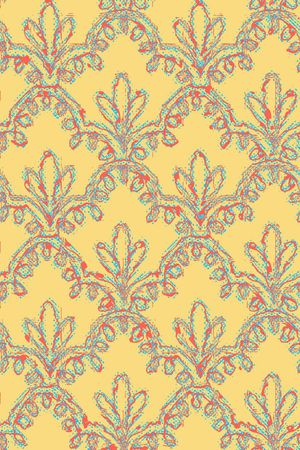 黑底花卉印花华亿平台图片