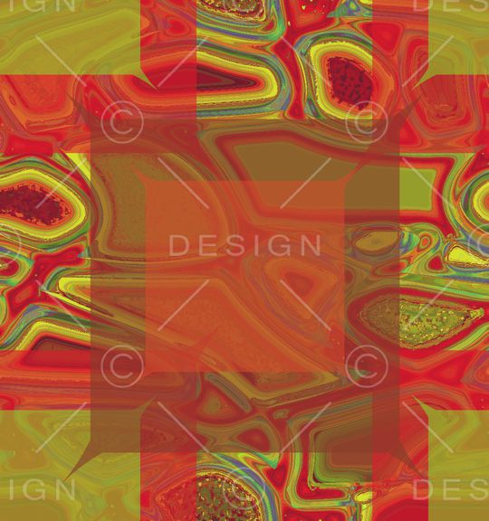 格子印花华亿平台图片