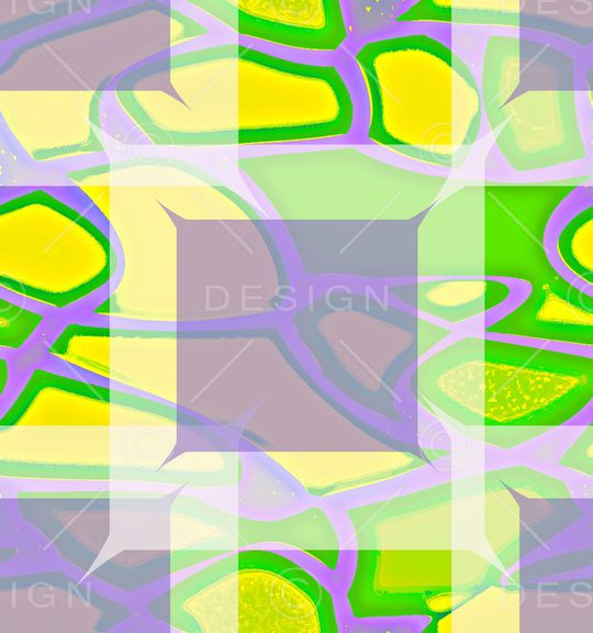 格子印花华亿平台图片