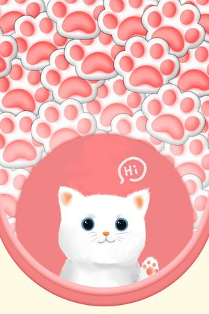 猫印花华亿平台图片