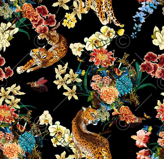 复古印花华亿平台图片