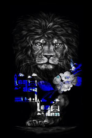 复古印花华亿平台图片