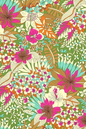 春夏华亿平台印花华亿平台图片