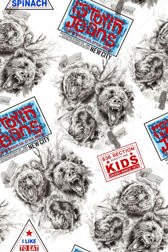 男装印花华亿平台图片