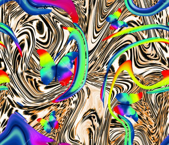 炫彩印花华亿平台图片