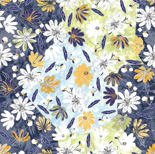 小碎花印花华亿平台图片