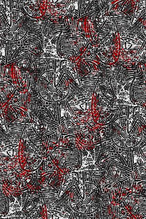 纹理印花华亿平台图片