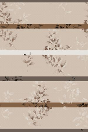 水彩花卉印花华亿平台图片