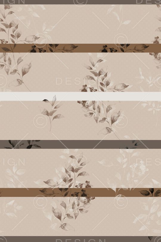 水彩花卉印花华亿平台图片