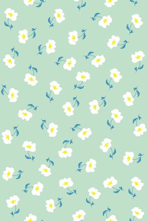 彩底花卉印花华亿平台图片