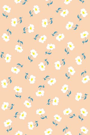 彩底花卉印花华亿平台图片