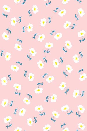 彩底花卉印花华亿平台图片